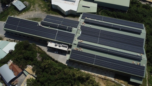 【2024】屋頂平鋪 「66h屋頂板 & 3溝 760 」 VL2 夾具型支架實績－彰化