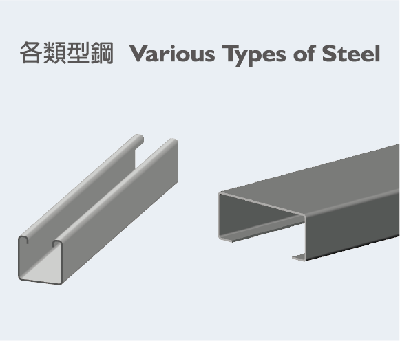 Various Types of Steel